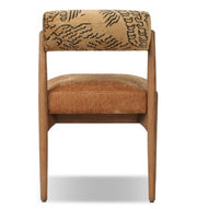 Jazelle Dining Chair | Balkan Ochre