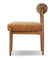 Jazelle Dining Chair | Balkan Ochre