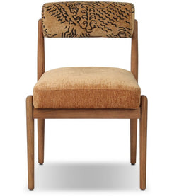 Jazelle Dining Chair | Balkan Ochre