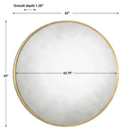Junius Round Mirror