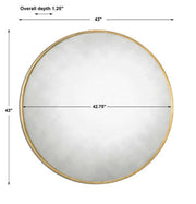 Junius Round Mirror
