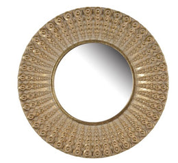 Beaded Sunburst Mirror SM