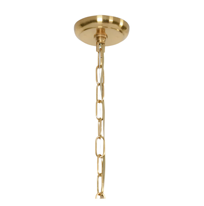 Kiran Chandelier | Gold