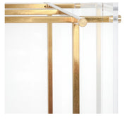 Kiran Chandelier | Gold