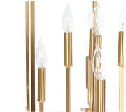 Kiran Chandelier | Gold