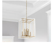 Kiran Chandelier | Gold