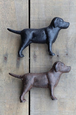 Cast Iron Lab | Black Brown