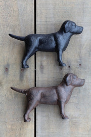 Cast Iron Lab | Black Brown