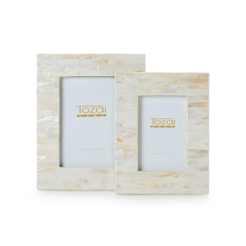 Mother of Pearl Photo Frame | 4x6