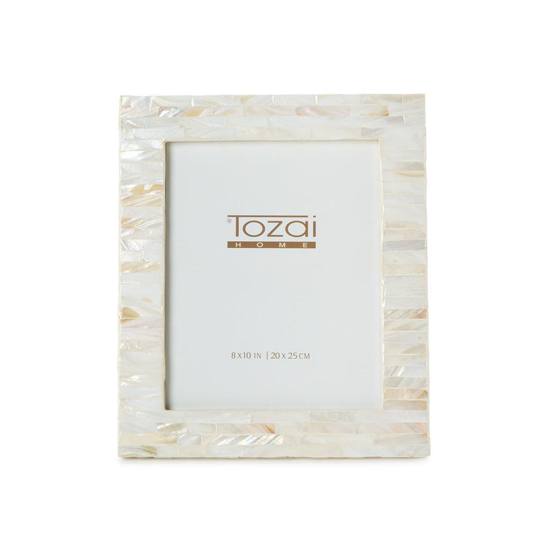 8" x 10" Opalescent Mother of Pearl Photo Frame