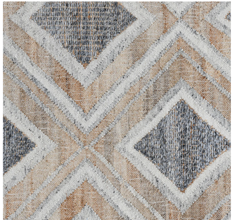 Laguna Blue Multi Rug 8X10
