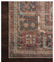 Loren Rug Brick|Midnight Rug 8X10