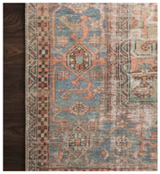 Loren Terracotta |Sky Rug 8X10