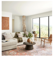 Loren Terracotta |Sky Rug 8X10