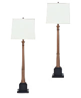 Kensington Brass Lamps