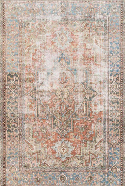 Loren Terracotta |Sky Rug 8X10