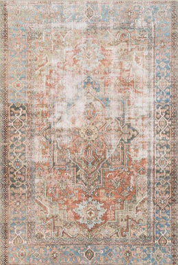 Loren Terracotta |Sky Rug 8X10