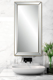Lytton Gold Mirror