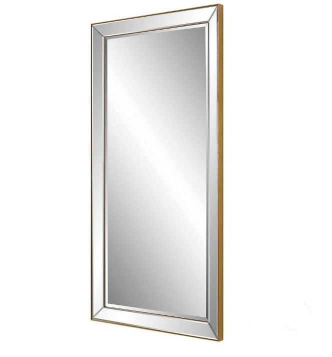 Lytton Gold Mirror