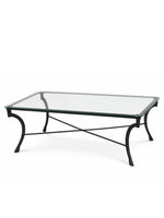Large Glass Coffee Table
