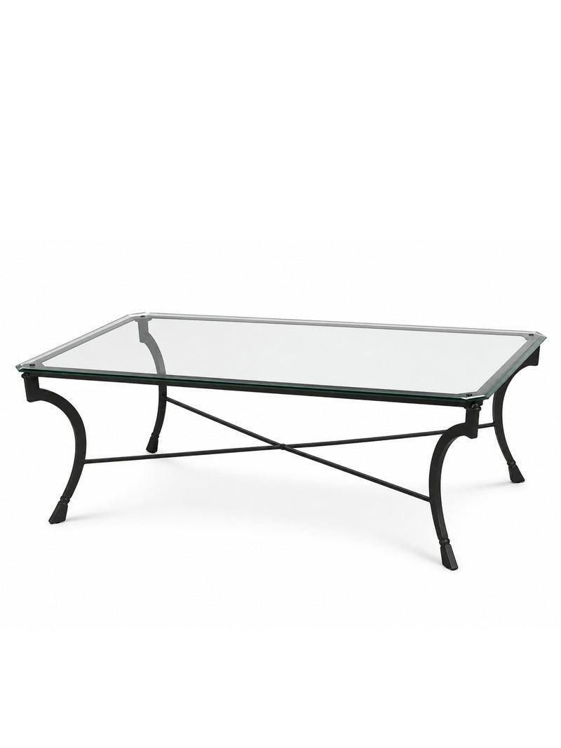Large Glass Coffee Table