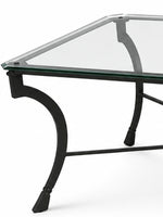 Large Glass Coffee Table