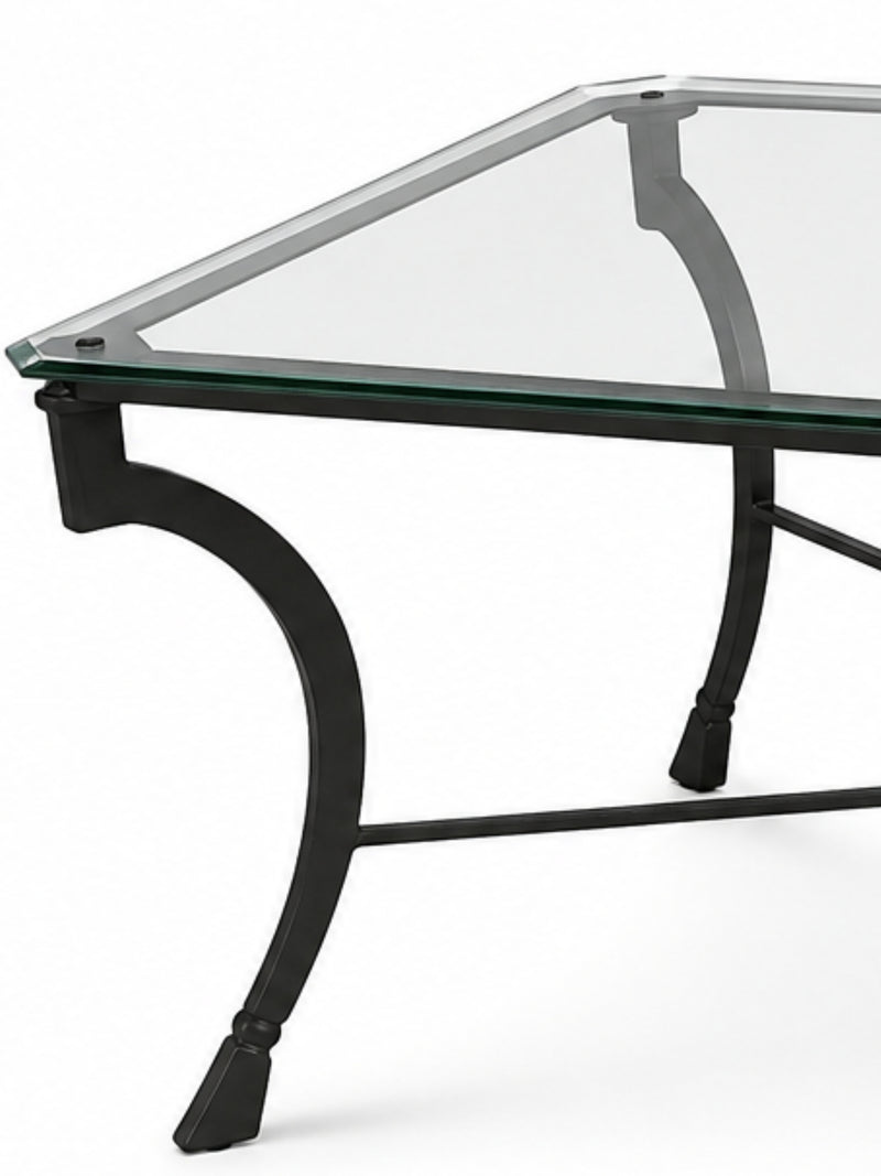 Large Glass Coffee Table