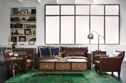 Larkin Leather Sofa
