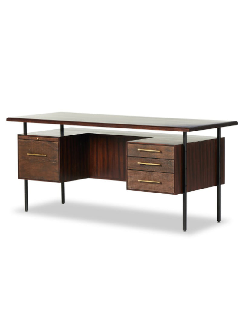 Lauren Desk | Warm Brown