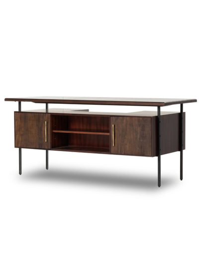 Lauren Desk | Warm Brown