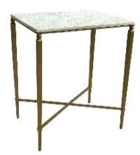 Layla Side Table WBRS