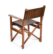 Leeds Folding Dining Chair | Antique Whiskey
