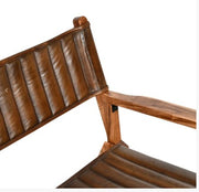 Leeds Folding Dining Chair | Antique Whiskey