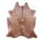 Lg. Brown Natural Cowhide