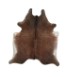Lg. Brown Natural Cowhide