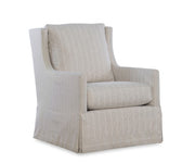 Lindy Swivel Glider Chair