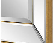 Lytton Gold Mirror