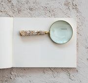 Mother of Pearl Magnifying Glass