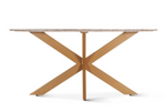 Malibu 70" Oval Dining Table