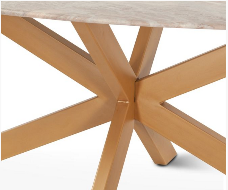 Malibu 70" Oval Dining Table