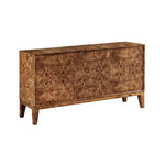 Mappa 3 Door Sideboard -| Dark Burl | 65 x 17 x 34