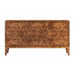 Mappa 3 Door Sideboard -| Dark Burl | 65 x 17 x 34