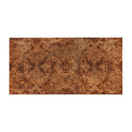 Mappa Coffee Table | Dark Burl | 47 x 23  x 18