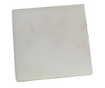 White Marble Coasters S\4