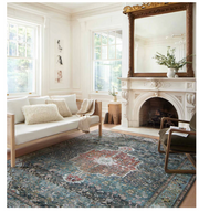 Margot Rug | Ocean Brick 8X10