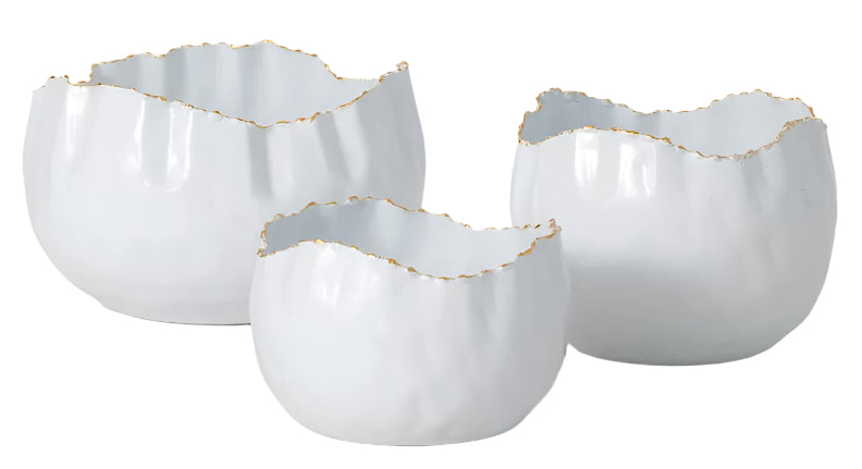 SM Scalloped Organic Edge Bowl