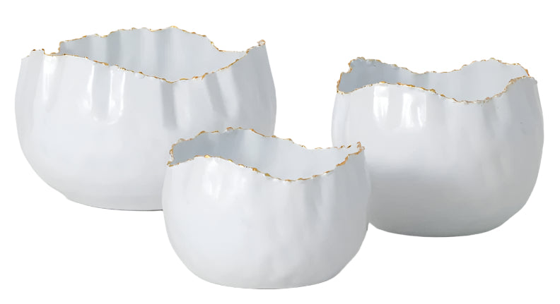 MD Scalloped Organic Edge Bowl