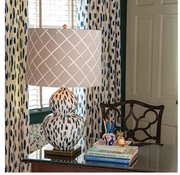 Mill Reef Indigo Lamp