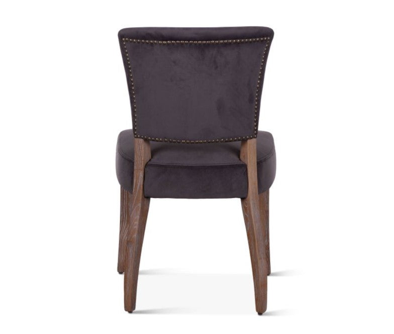 Mindy Side Chair | Asphalt