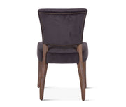 Mindy Side Chair | Asphalt